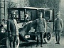 3 Novembre 1918-Il capo S.M.Gen.Armando Diaz Arriva alla Villa Giusti per la firma dell'armistizio.